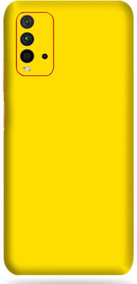 AsSkin Redmi 9 Power, mi 9 power Mobile Skin(Ultra Super Yellow Matte With High Matte Finish.)