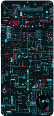 wrap craft VIVO iQOO 9 Pro (5G) Mobile Skin(Multicolor)