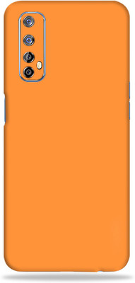 Jeeva Creation Realme 7, realme 7 Mobile Skin(Ultra Super Orange Matte Skin With High Matte Finish.)