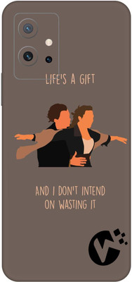 wrap craft iQOO Vivo Z6 (5G) Mobile Skin(Multicolor)