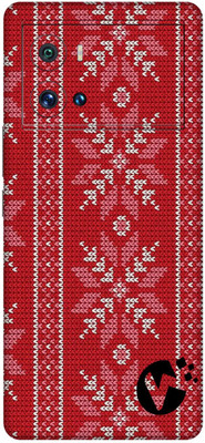 wrap craft VIVO iQOO 9 Pro (5G) Mobile Skin(Multicolor)
