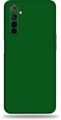 AsSkin Realme 6I Mobile Skin(Ultra Super Moss Green Matte With High Matte Finish.)
