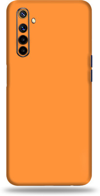 AsSkin Realme 6I Mobile Skin(Ultra Super Orange Matte With High Matte Finish.)