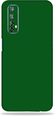 Jeeva Creation Realme 7, realme 7 Mobile Skin(Ultra Super Moss Green Matte Skin With High Matte Finish.)