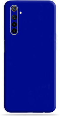 AsSkin Realme 6, real me 6 Mobile Skin(Ultra Super Blue Matte Skin With High Gloss Finish).)