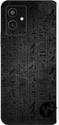 wrap craft iQOO Vivo Z6 (5G) Mobile Skin(Multicolor)