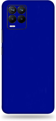 Jeeva Creation Realme 8, real me8 Mobile Skin(Ultra Super Blue Matte Skin With High Matte Finish.)
