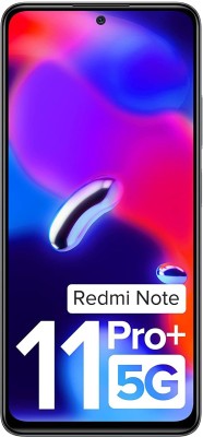 Redmi Note 11 PRO Plus 5G (Phantom White, 128 GB)(6 GB RAM)