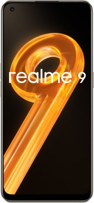realme 9 (Sunburst Gold, 128 GB)(8 GB RAM)