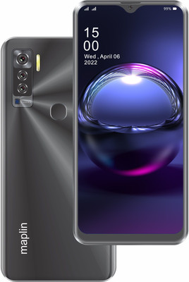 Maplin M5-Pro (Space Black, 64 GB)(3 GB RAM)