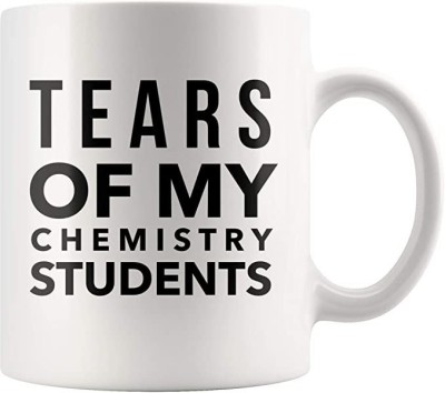 SNV Tears of My Chemistry Students Funny Math Teacher Graduation Coffee Cup15724 Ceramic Coffee Mug(350 ml)