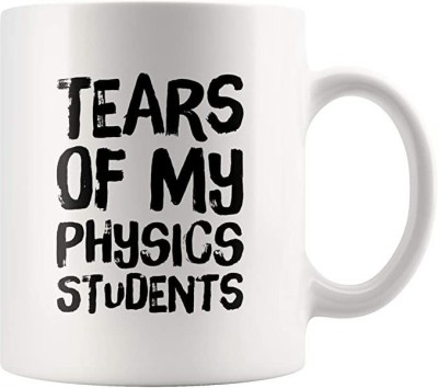 SNV Tears Of My Physics Students Funny Physics Math Teacher College Profess15784 Ceramic Coffee Mug(350 ml)
