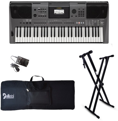 YAMAHA PSR I500 61 Keys 61 Keys Keyboard Combo Package PSR I500 Digital Portable Keyboard(61 Keys)