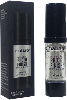 maliao The Original Photo Finish Smooth & Blur Face  Primer  - 20 ml(Transparent)