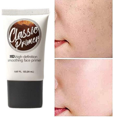 tanvi27 Primer HD. High-Definition Smoothing Face  Primer  - 20 ml(TRANSPARENT)