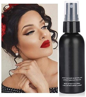 Latixmat Makeup Fixer Natural And Most Beautiful Trending Fixer Primer  - 100 ml(TRANSPAENT)
