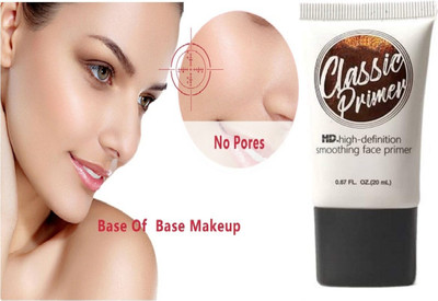 tanvi27 Makup base Primer High-Definition Smoothing Face  Primer  - 20 ml(TRANSPARENT)