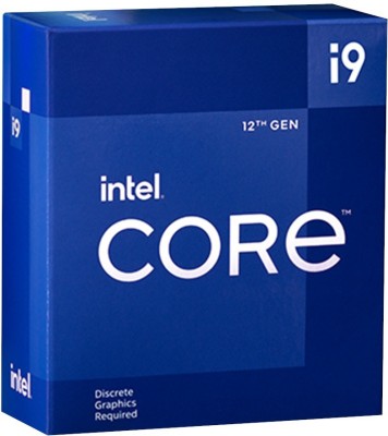 Intel i9-12900F 5.1 GHz Upto 5.1 GHz LGA1700 Socket 16 Cores 24 Threads Desktop Processor(Blue)