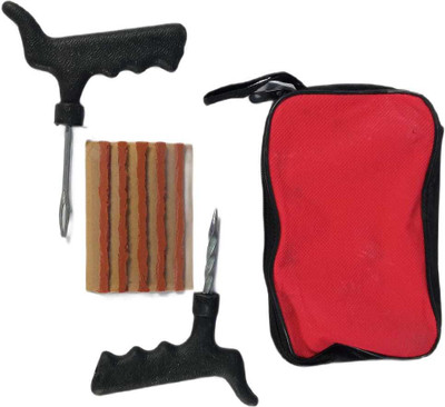 SEAHORSE POLYMERS black09 Tubeless Tyre Puncture Repair Kit