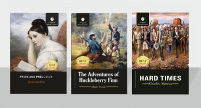 UPSC Civil Services Exam English Literature Optional Paper - Paper 1 Section B - Set Of 3 Books - Pride And Prejudice , The Adventure Of Huckleberry Finn & Hard Times(Paperback, Jane Austen, Mark Twain, Charles Dickens) UPSC Civil Services Exam English Literature Optional Paper - Paper 1 Section B - Set Of 3 Books - Pride And Prejudice , The Adventure Of Huckleberry Finn & Hard Times(Paperback, Jane Austen, Mark Twain, Charles Dickens)