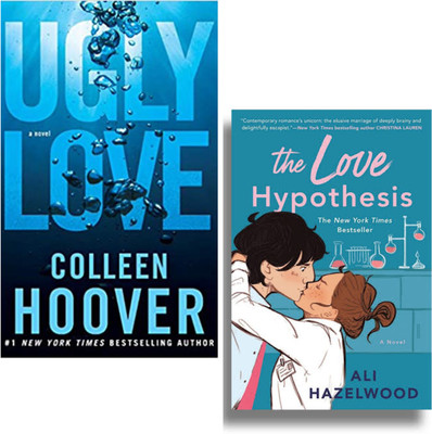 Ugli Love And The Love Hypothesis (Set Of 2)(Paperback, Ali Hazelwood, Colleen Hoover)