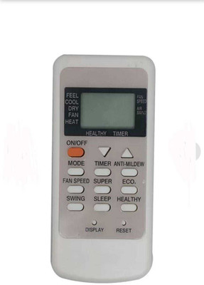 Savaliya Enterprise Air Conditioner Remote Compatible For  AC WHIRLPOOL / IFB Remote Controller(White)