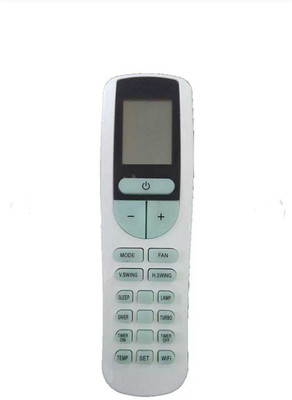 Savaliya Enterprise Air Conditioner Remote Compatible For  VOLTAS Remote Controller(White)