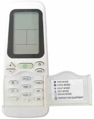 Savaliya Enterprise Air Conditioner Remote Compatible For  VESTEL Remote Controller(White)