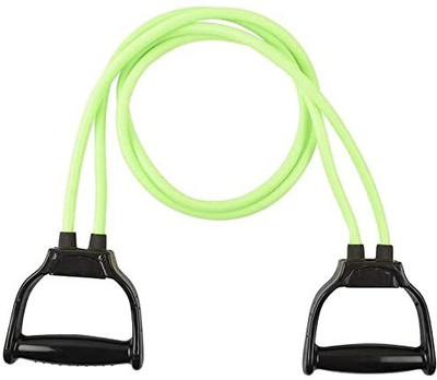 Best-Quality-Hub Double Toning Resistance Tube Quality Pull Rope Elastic Rubber Exercise Band Resistance Tube(Multicolor)