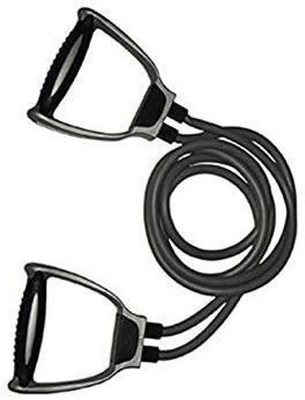 Best-Quality-Hub Double Tonning Tube Full Body Workout, Home Gym and Toning Resistance Tube(Grey)