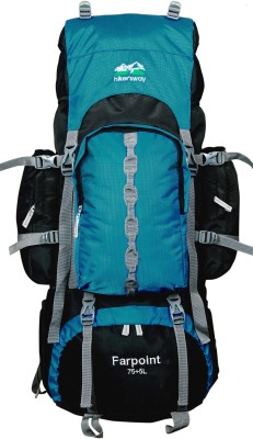 hiker's way Hw-7502 Rucksack  - 75 L(Multicolor)