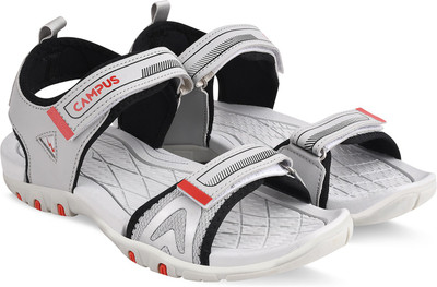 CAMPUS Men Sports Sandals(Grey , 8)