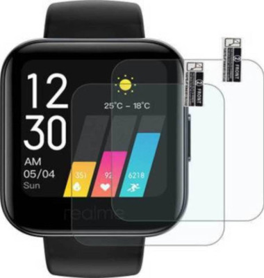 Techvor Edge To Edge Screen Guard for Realme smart Watch(Pack of 2)