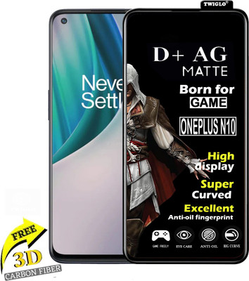 TWIGLO Edge To Edge Tempered Glass for ONEPLUS N10(Pack of 1)