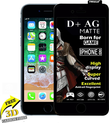 TWIGLO Edge To Edge Tempered Glass for Apple iPhone 8(Pack of 1)
