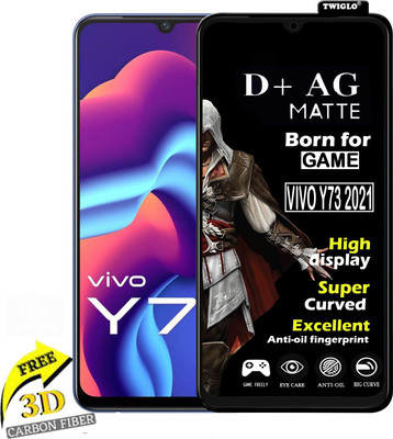 TWIGLO Edge To Edge Tempered Glass for VIVO Y73 2021(Pack of 1)