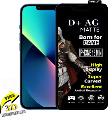 TWIGLO Edge To Edge Tempered Glass for IPHONE 13 MINI(Pack of 1)