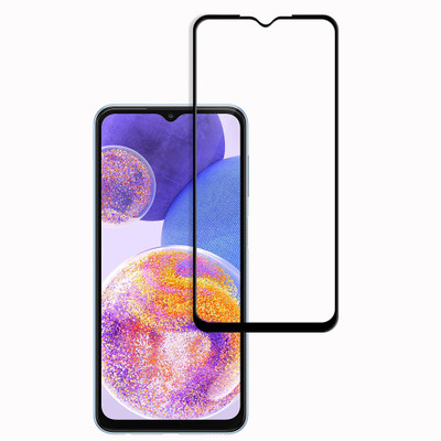 Flipkart SmartBuy Edge To Edge Tempered Glass for Micromax in 2B(Pack of 1)