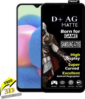 TWIGLO Edge To Edge Tempered Glass for SAMSUNG A70S(Pack of 1)