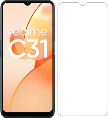 Vatsin Impossible Screen Guard for Realme C31(Pack of 1)