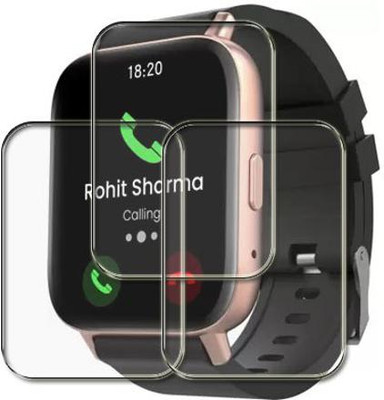 tombik Impossible Screen Guard for Q139-TAGG Verve Connect Smartwatch-PACK-3(Pack of 3)
