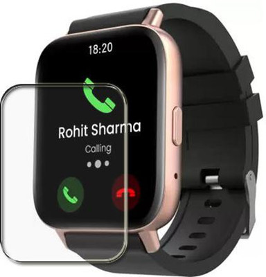 tombik Impossible Screen Guard for Q137-TAGG Verve Connect Smartwatch(Pack of 1)
