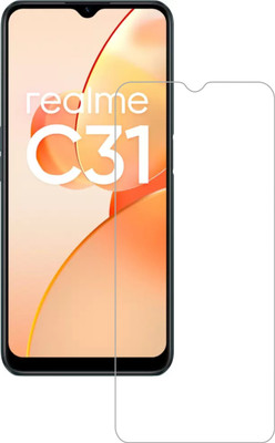 Ten To 11 Impossible Screen Guard for Realme C31(Pack of 1)