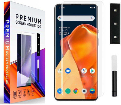 MAXEZE Screen Guard for OnePlus 10 Pro 5G(Pack of 1)