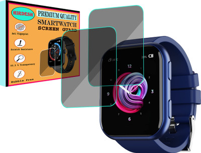 hirdesh Screen Guard for BOAT WATCH BLAZE SMARTWATCH(Pack of 2)