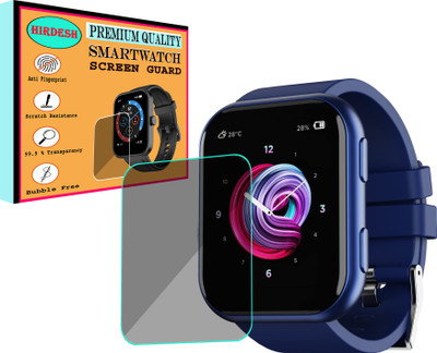 hirdesh Screen Guard for BOAT WATCH BLAZE SMARTWATCH(Pack of 1)