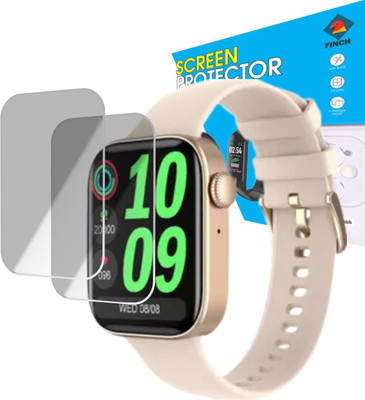 FINCH Screen Guard for Fire Boltt Ring 2 Smartwatch(Pack of 2)