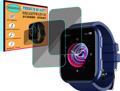 hirdesh Screen Guard for BOAT WATCH BLAZE SMARTWATCH(Pack of 2)