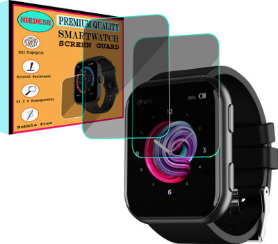 hirdesh Screen Guard for BOAT WATCH BLAZE SMARTWATCH(Pack of 2)