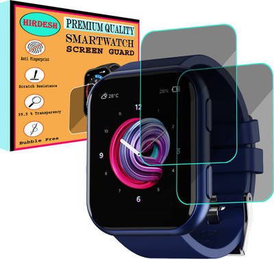 hirdesh Screen Guard for BOAT WATCH BLAZE SMARTWATCH(Pack of 2)